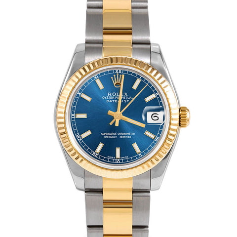Rolex Datejust 31mm | 178273-BLU-STK-FLT-OYS