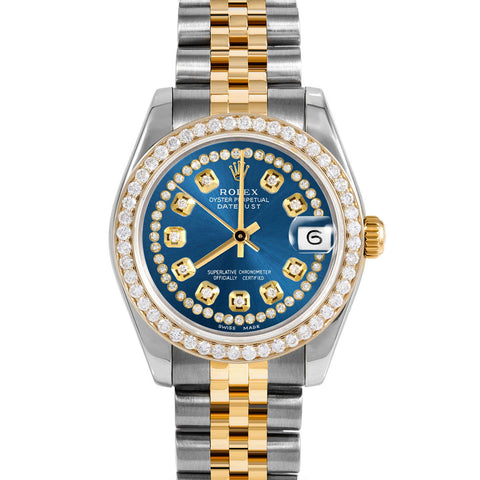 Rolex Datejust 31mm | 178273-BLU-STRD-BDS-JBL