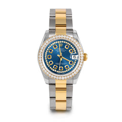 Rolex Datejust 31mm | 178273-BLU-STRS-BDS-OYS