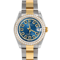 Rolex Datejust 31mm | 178273-BLU-STRS-BDS-OYS