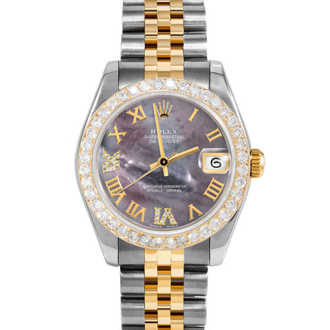 Rolex Datejust 31mm | 178273-BMOP-RDR69-2CT-JBL