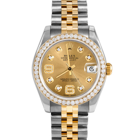 Rolex Datejust 31mm | 178273-CHM-8DA69-BDS-JBL