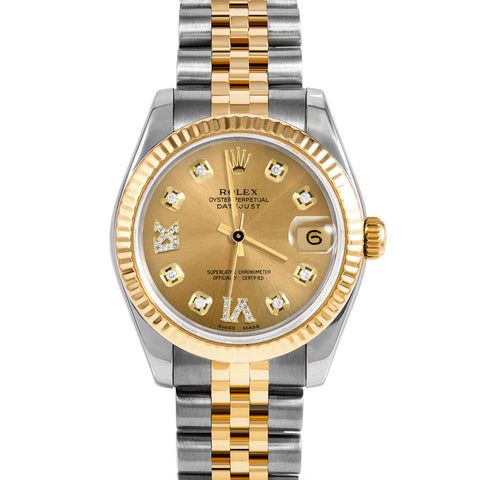 Rolex Datejust 31mm | 178273-CHM-8DR69-FLT-JBL