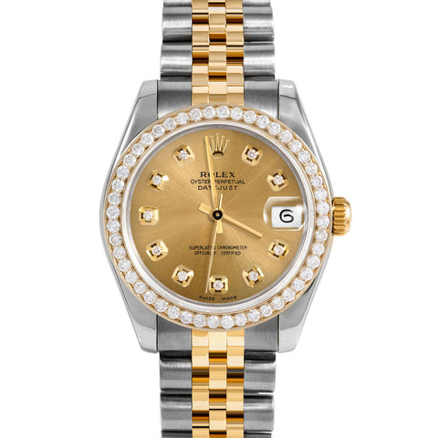 Rolex Datejust 31mm | 178273-CHM-DIA-AM-BDS-JBL