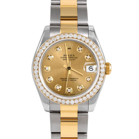 Rolex Datejust 31mm | 178273-CHM-DIA-AM-BDS-OYS