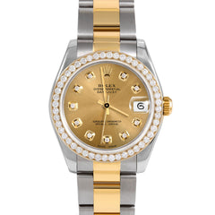 Rolex Datejust 31mm | 178273-CHM-DIA-AM-BDS-OYS