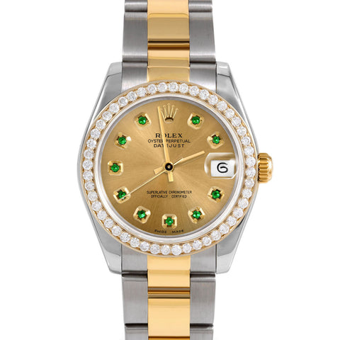 Rolex Datejust 31mm | 178273-CHM-EMD-AM-BDS-OYS