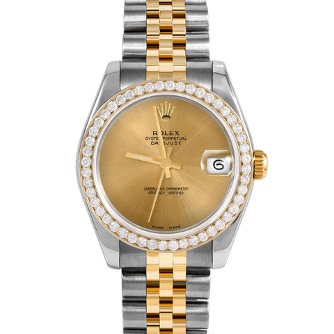 Rolex Datejust 31mm | 178273-CHM-NOHM-BDS-JBL