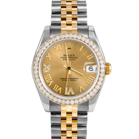 Rolex Datejust 31mm | 178273-CHM-RDR69-BDS-JBL