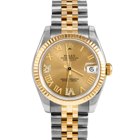 Rolex Datejust 31mm | 178273-CHM-RDR69-FLT-JBL