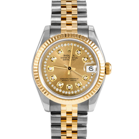 Rolex Datejust 31mm | 178273-CHM-STRD-FLT-JBL