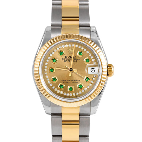 Rolex Datejust 31mm | 178273-CHM-STRE-FLT-OYS