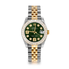 Rolex Datejust 31mm | 178273-GRN-8DA69-2CT-JBL