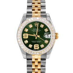 Rolex Datejust 31mm | 178273-GRN-8DA69-2CT-JBL