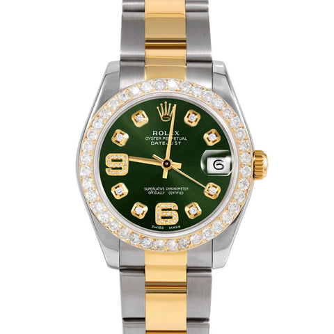 Rolex Datejust 31mm | 178273-GRN-8DA69-2CT-OYS