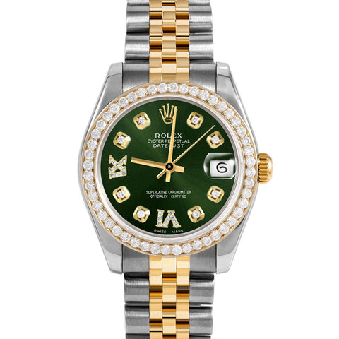Rolex Datejust 31mm | 178273-GRN-8DR69-BDS-JBL