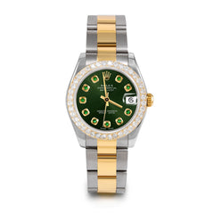 Rolex Datejust 31mm | 178273-GRN-EMD-AM-2CT-OYS