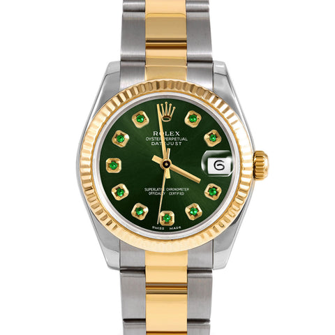 Rolex Datejust 31mm | 178273-GRN-EMD-AM-FLT-OYS