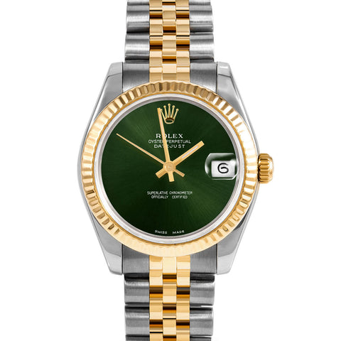 Rolex Datejust 31mm | 178273-GRN-NOHM-FLT-JBL