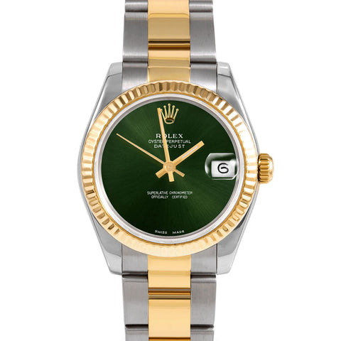 Rolex Datejust 31mm | 178273-GRN-NOHM-FLT-OYS