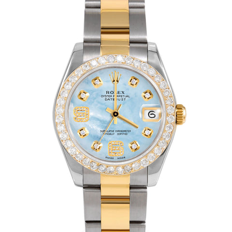 Rolex Datejust 31mm | 178273-LBMOP-8DA69-2CT-OYS