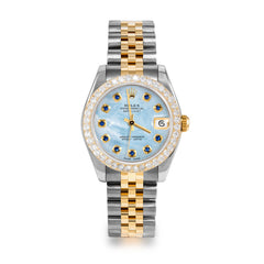 Rolex Datejust 31mm | 178273-LBMOP-SPH-AM-2CT-JBL