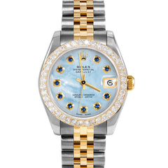 Rolex Datejust 31mm | 178273-LBMOP-SPH-AM-2CT-JBL