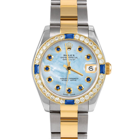 Rolex Datejust 31mm | 178273-LBMOP-SPH-AM-4SPH-OYS