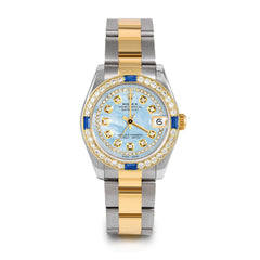 Rolex Datejust 31mm | 178273-LBMOP-STRD-4SPH-OYS