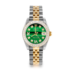 Rolex Datejust 31mm | 178273-MLC-8DR69-2CT-JBL