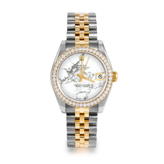 Rolex Datejust 31mm | 178273-MRB-NOHM-BDS-JBL