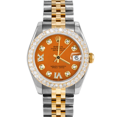 Rolex Datejust 31mm | 178273-ORN-8DR69-2CT-JBL