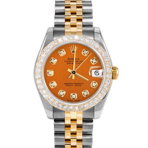 Rolex Datejust 31mm | 178273-ORN-DIA-AM-2CT-JBL