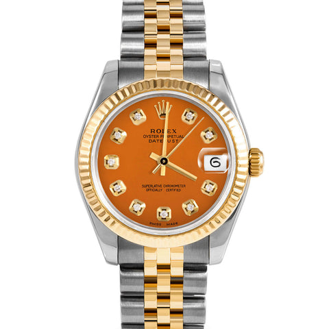 Rolex Datejust 31mm | 178273-ORN-DIA-AM-FLT-JBL