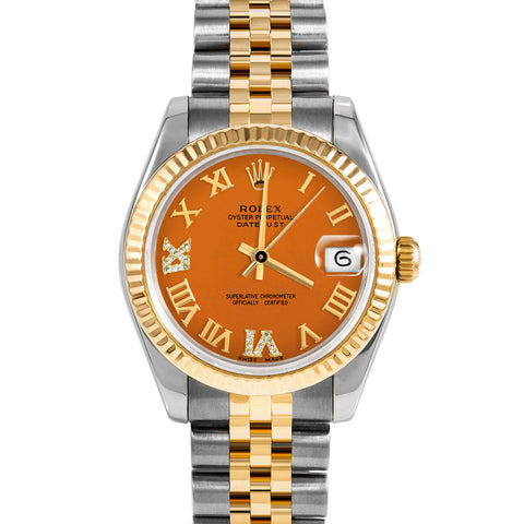Rolex Datejust 31mm | 178273-ORN-RDR69-FLT-JBL