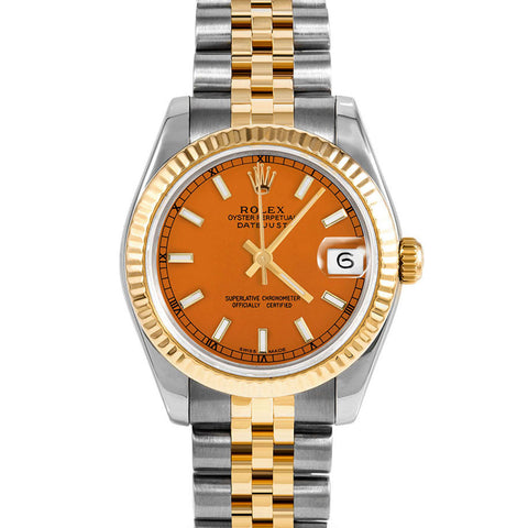 Rolex Datejust 31mm | 178273-ORN-STK-FLT-JBL