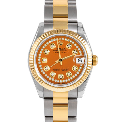 Rolex Datejust 31mm | 178273-ORN-STRD-FLT-OYS