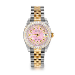 Rolex Datejust 31mm | 178273-PMOP-STRD-2CT-JBL