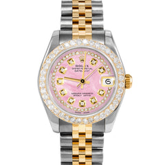 Rolex Datejust 31mm | 178273-PMOP-STRD-2CT-JBL