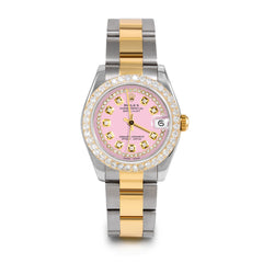 Rolex Datejust 31mm | 178273-PNK-STRD-2CT-OYS