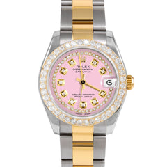 Rolex Datejust 31mm | 178273-PNK-STRD-2CT-OYS