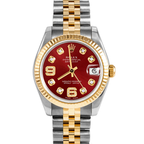 Rolex Datejust 31mm | 178273-RED-8DA69-FLT-JBL