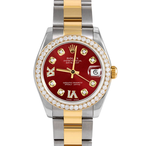 Rolex Datejust 31mm | 178273-RED-8DR69-BDS-OYS