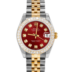 Rolex Datejust 31mm | 178273-RED-DIA-AM-2CT-JBL