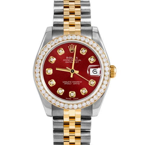 Rolex Datejust 31mm | 178273-RED-DIA-AM-BDS-JBL