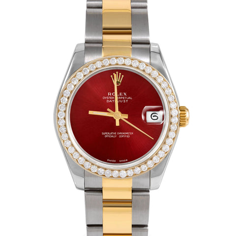Rolex Datejust 31mm | 178273-RED-NOHM-BDS-OYS