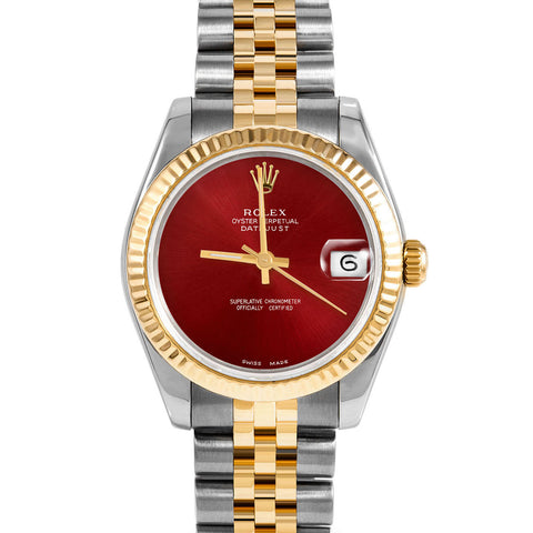 Rolex Datejust 31mm | 178273-RED-NOHM-FLT-JBL