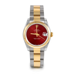 Rolex Datejust 31mm | 178273-RED-NOHM-FLT-OYS