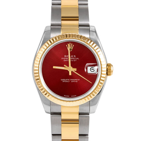 Rolex Datejust 31mm | 178273-RED-NOHM-FLT-OYS