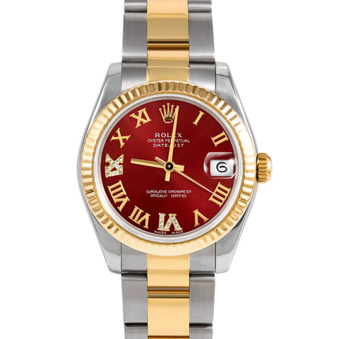 Rolex Datejust 31mm | 178273-RED-RDR69-FLT-OYS